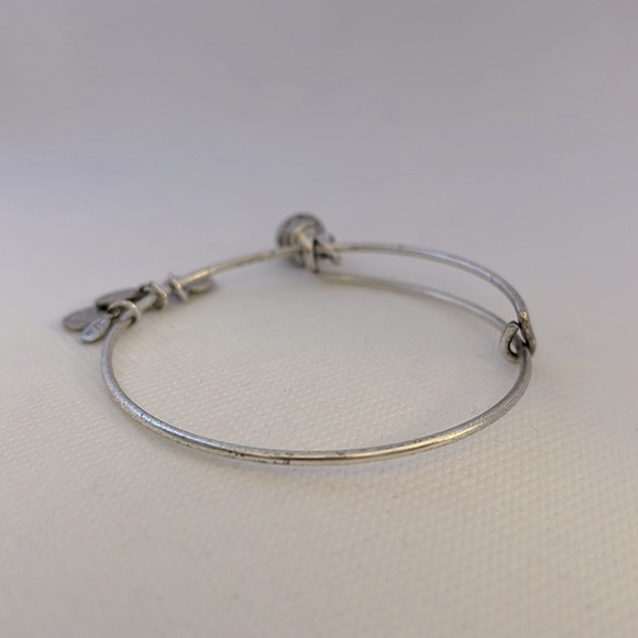 Brighton and Alex & Ani Silver Bangle Bracelets Cross, Cupcake, Friends Forever - Picture 5 of 16